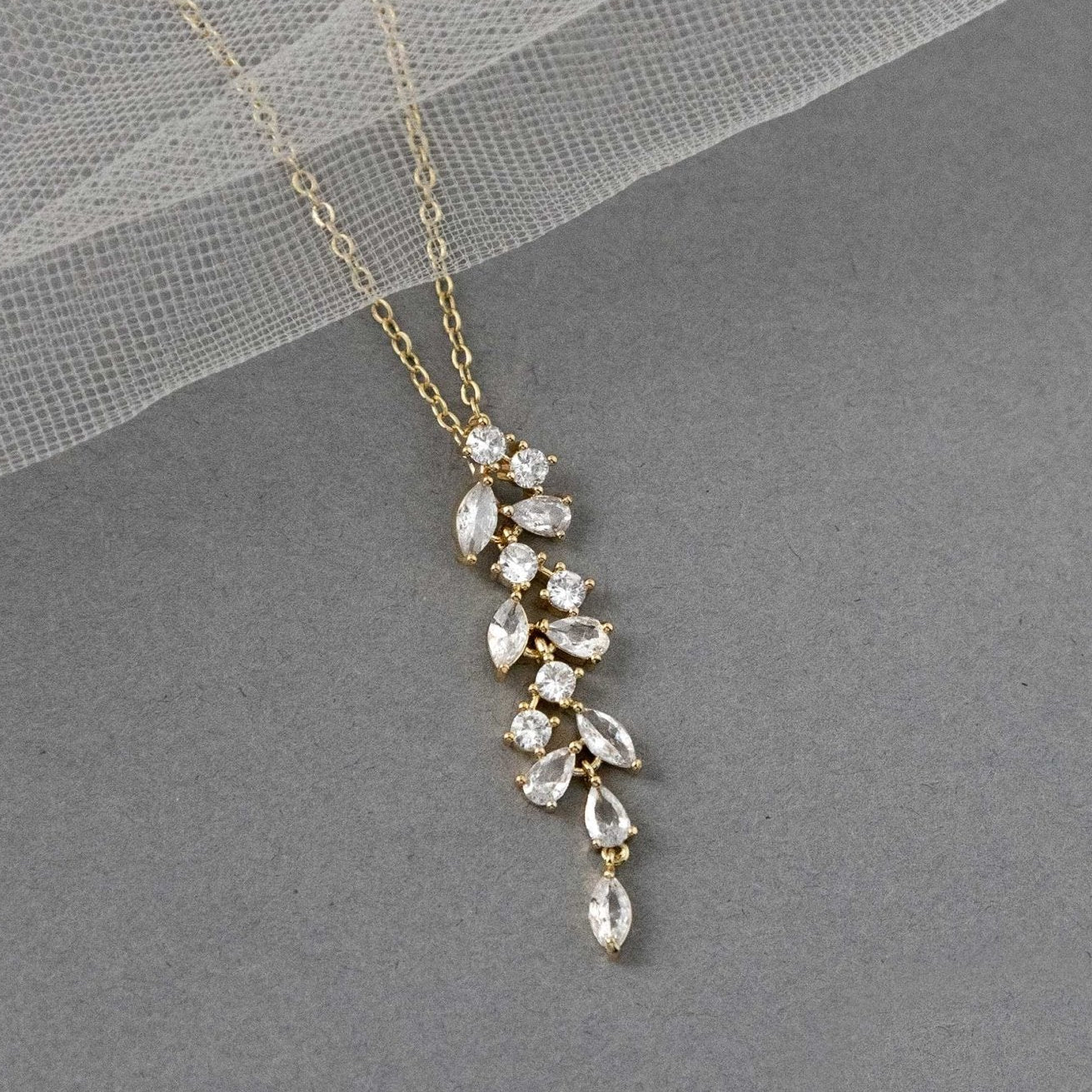 Multi Shape Pendant Necklace - Pendant - Cassandra Lynne