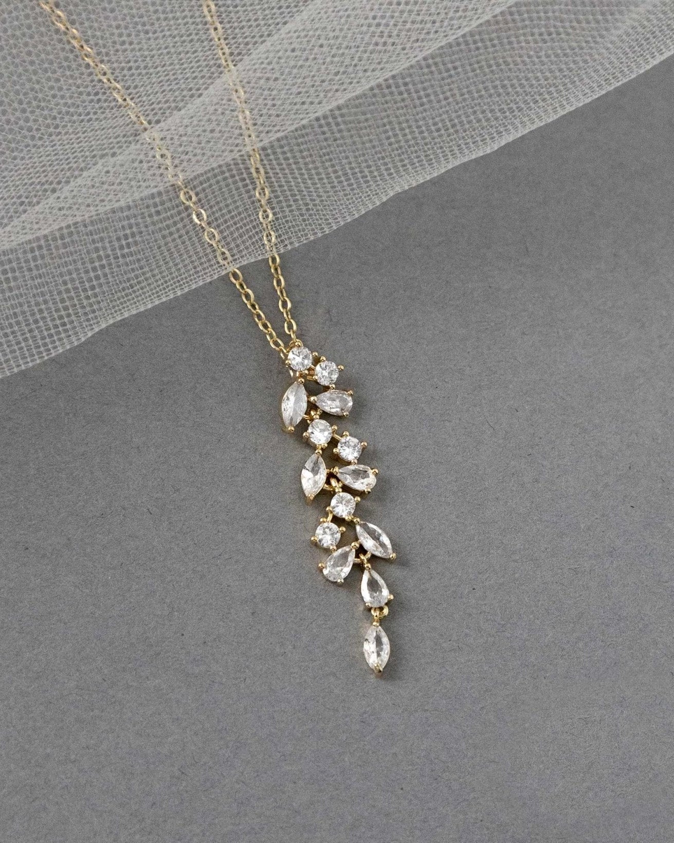 Multi Shape Pendant Necklace - Pendant - Cassandra Lynne