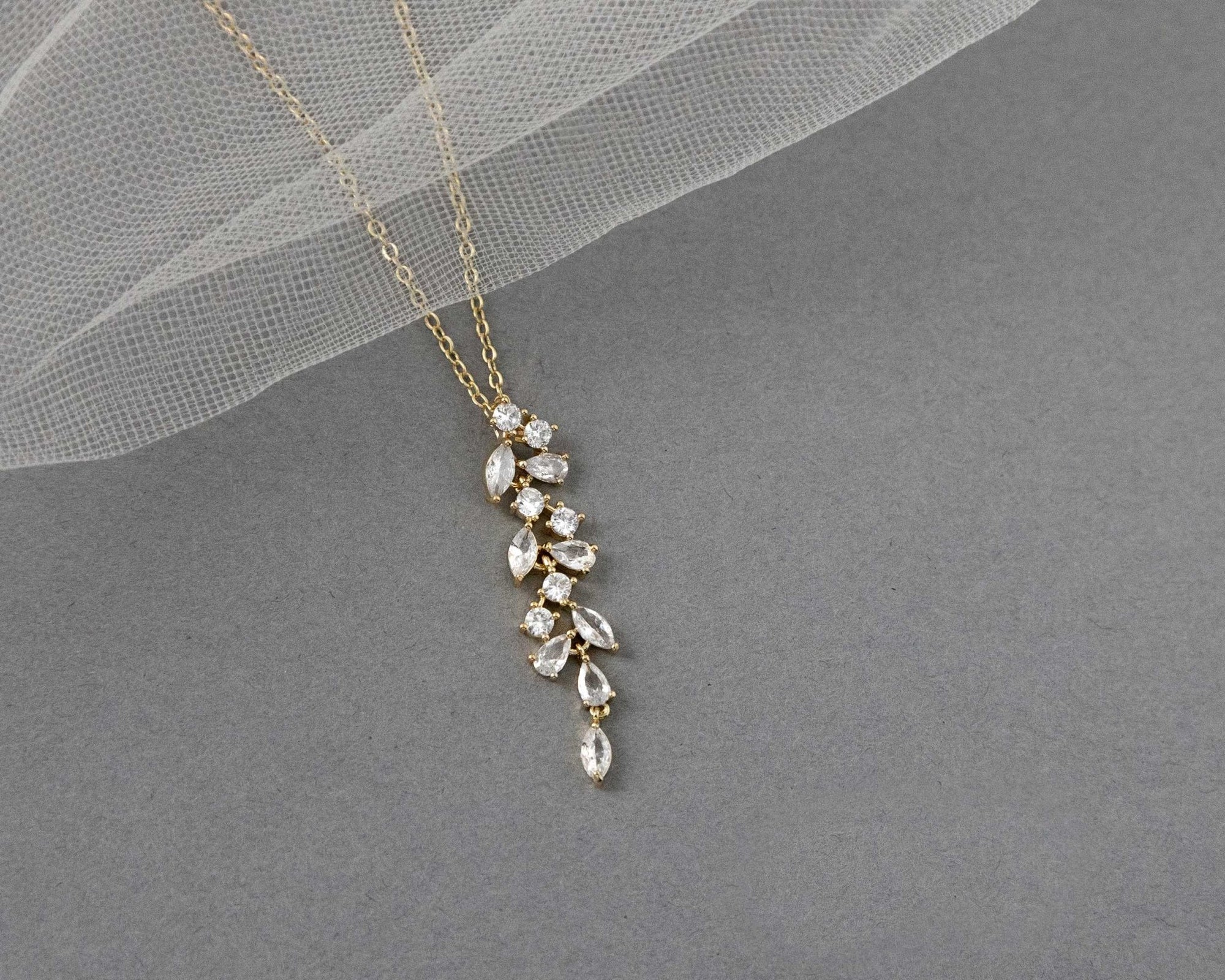 Multi Shape Pendant Necklace - Pendant - Cassandra Lynne