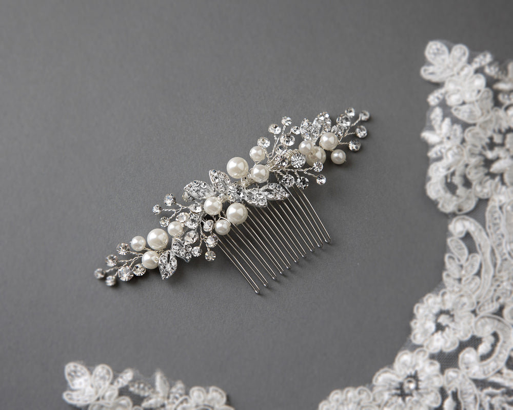 Bridal Hair Combs | Decorative Hair Combs at Cassandra Lynne