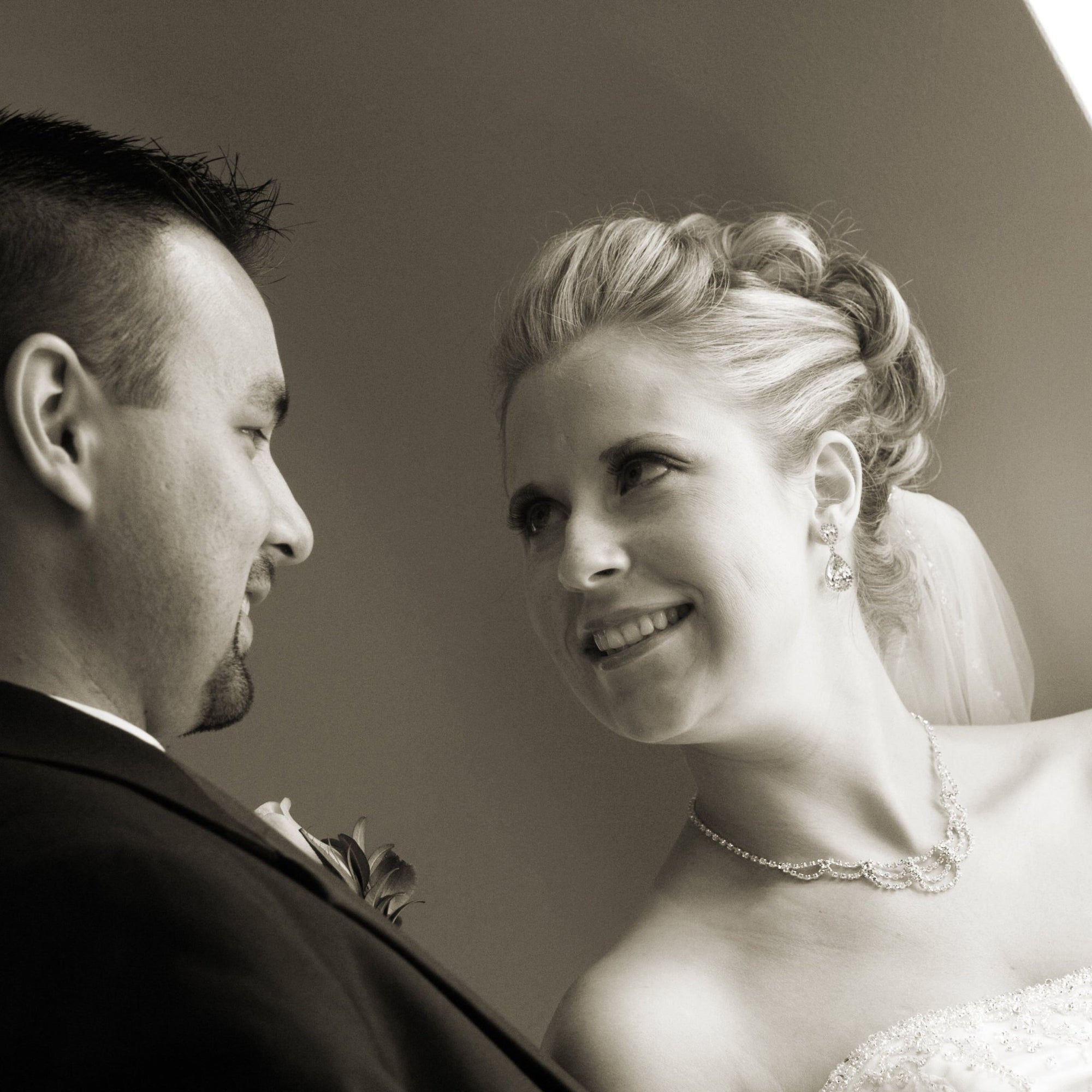 Pave Pear Drop CZ Earrings for the Bride - Earrings - Cassandra Lynne