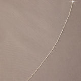 Pearl and Rhinestone Trimmed Wedding Veil Fingertip Length-Cassandra Lynne