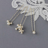 Pearl Bridal Hair Pins Set - Hair Pins - Cassandra Lynne