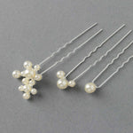 Pearl Bridal Hair Pins Set - Hair Pins - Cassandra Lynne