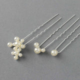 Pearl Bridal Hair Pins Set - Hair Pins - Cassandra Lynne