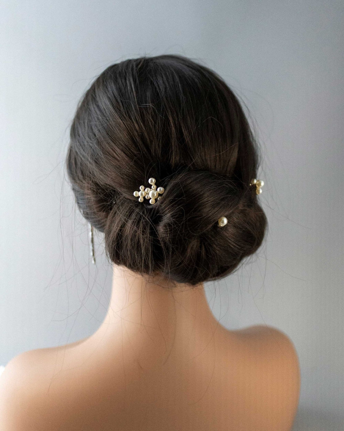 Pearl Bridal Hair Pins Set - Hair Pins - Cassandra Lynne