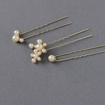 Pearl Bridal Hair Pins Set - Hair Pins - Cassandra Lynne