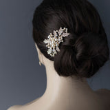 Pearl Cluster Wedding Hair Comb - Hair Comb - Cassandra Lynne