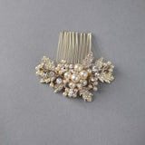 Pearl Cluster Wedding Hair Comb - Hair Comb - Cassandra Lynne