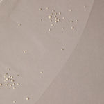 Fingertip Veil with Scattered Dense Pearl Clusters