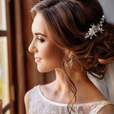 Petite Beach Bride Hair Clip - Hair Clips - Cassandra Lynne