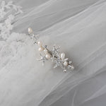 Petite Beach Bride Hair Clip - Hair Clips - Cassandra Lynne