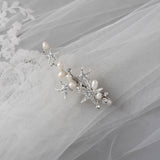 Petite Beach Bride Hair Clip - Hair Clips - Cassandra Lynne