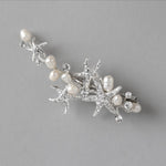 Petite Beach Bride Hair Clip - Hair Clips - Cassandra Lynne