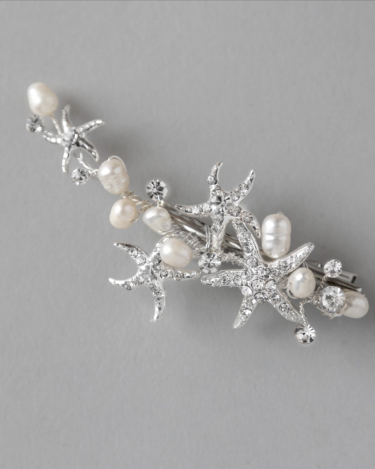 Petite Beach Bride Hair Clip - Hair Clips - Cassandra Lynne