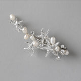 Petite Beach Bride Hair Clip - Hair Clips - Cassandra Lynne