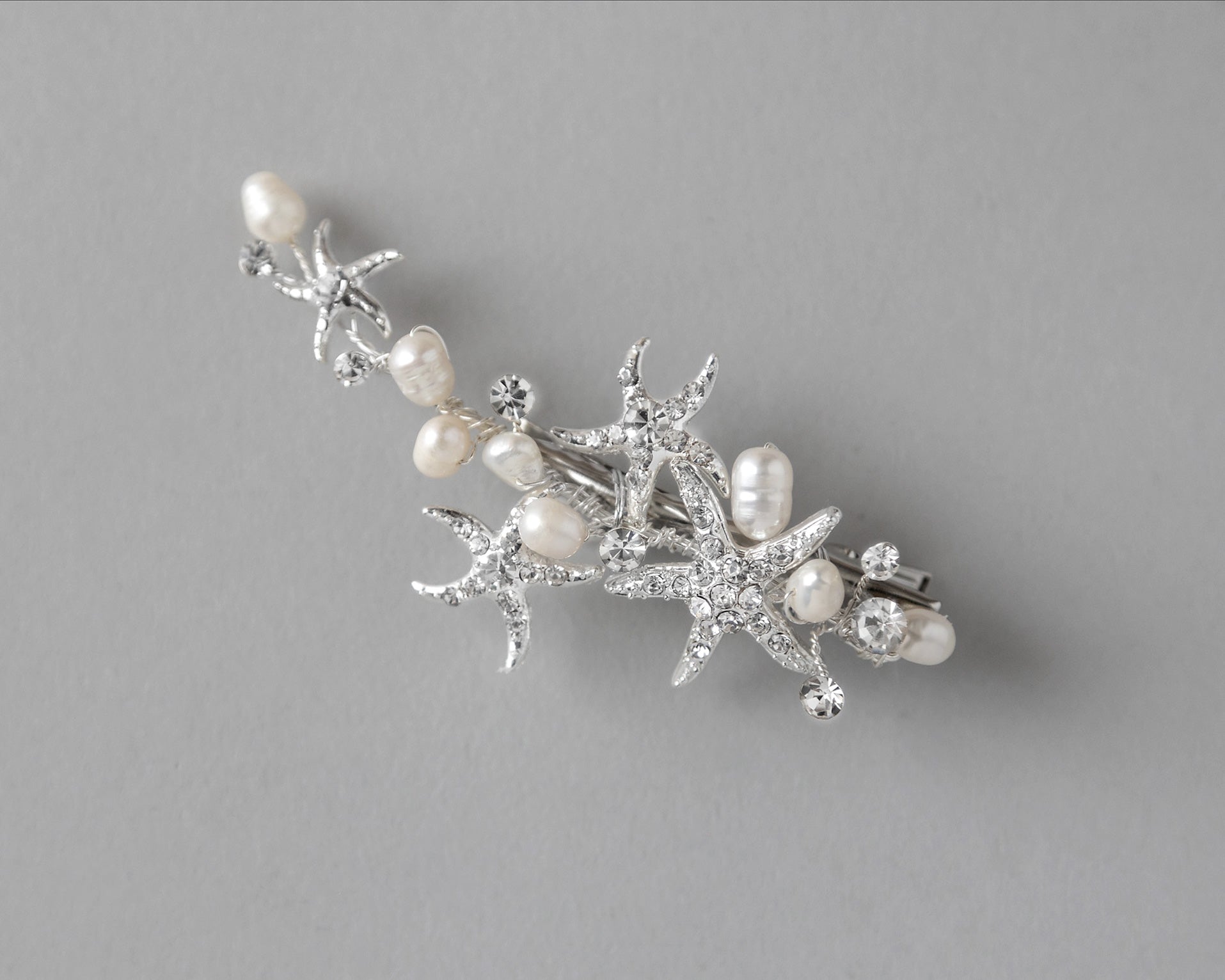 Petite Beach Bride Hair Clip - Hair Clips - Cassandra Lynne