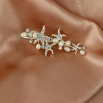 Petite Beach Bride Hair Clip - Hair Clips - Cassandra Lynne