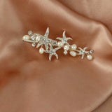 Petite Beach Bride Hair Clip - Hair Clips - Cassandra Lynne