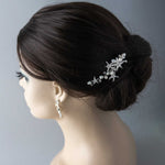 Petite Beach Bride Hair Clip - Hair Clips - Cassandra Lynne
