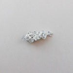 Petite Silver Wedding Hair Clip - Hair Clips - Cassandra Lynne