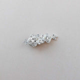 Petite Silver Wedding Hair Clip - Hair Clips - Cassandra Lynne