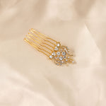 Regal Styled Small Wedding Hair Comb