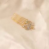 Regal Styled Small Wedding Hair Comb