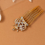 Regal Styled Small Wedding Hair Comb