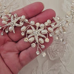 Beautiful beach bride starfish necklace - Cassandra Lynne