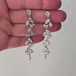 Bridal Earrings Multi Shape CZ Jewels Prom - Cassandra Lynne