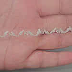 Opaque Beads and Crystal Veil Detail