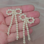Trendy Pearl Earrings for the Bride or anyone from Cassandra Lynne