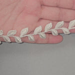 Lace LEaf Edge Wedding Veil LAce Ivory Cassandra Lynne EnVogue