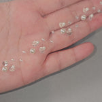 Pearls and Sequins Wedding Veil Detail