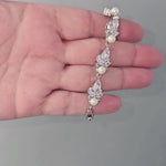 Vintage Styled Pearl Bridal Bracelet - Cassandra Lynne