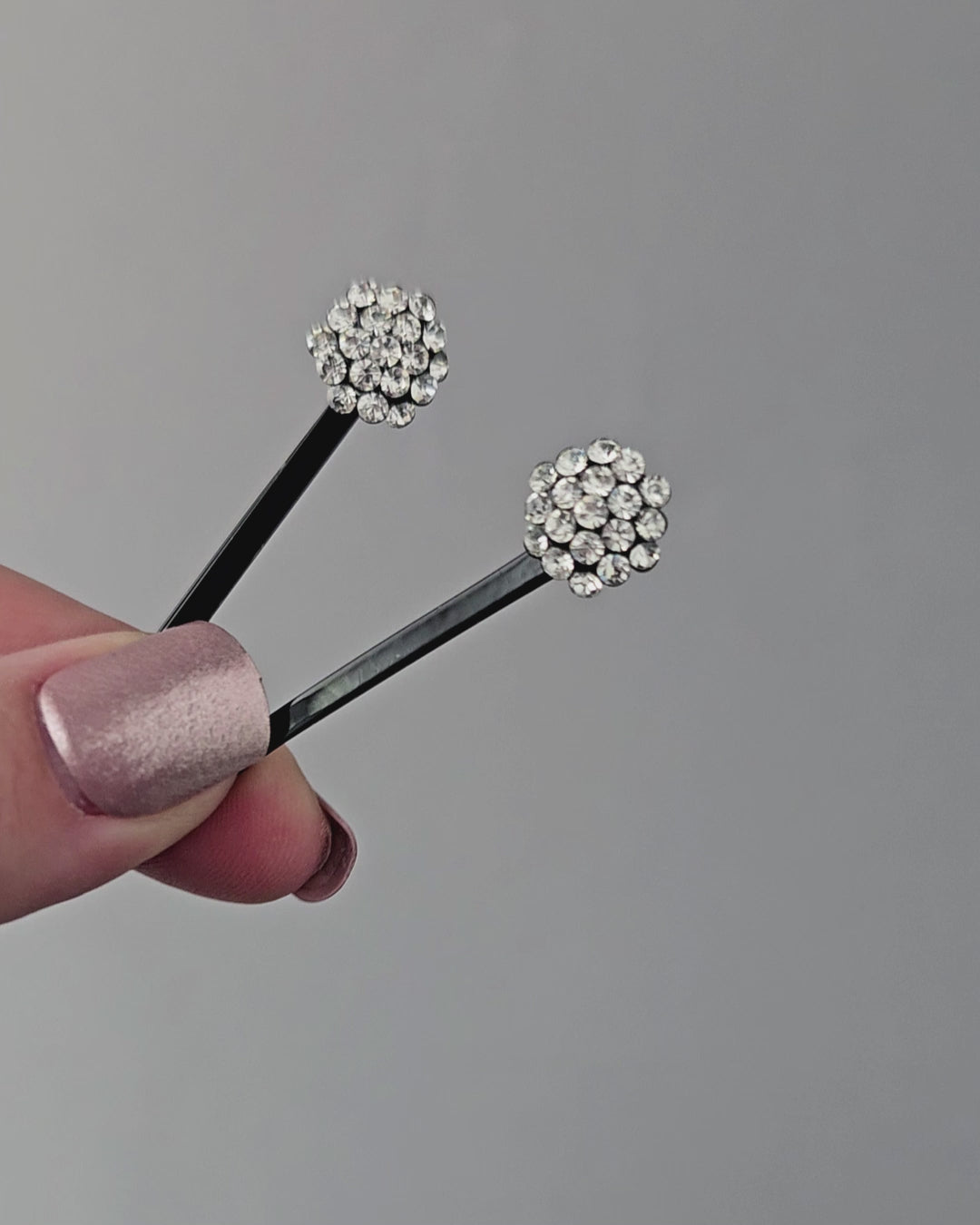 Crystal Bobby Pin Set