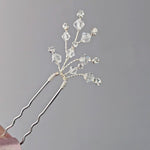 Rhinestone and Crystal Hair Pins