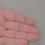 wedding veil beach bride freshwater pearls crystal beads detail