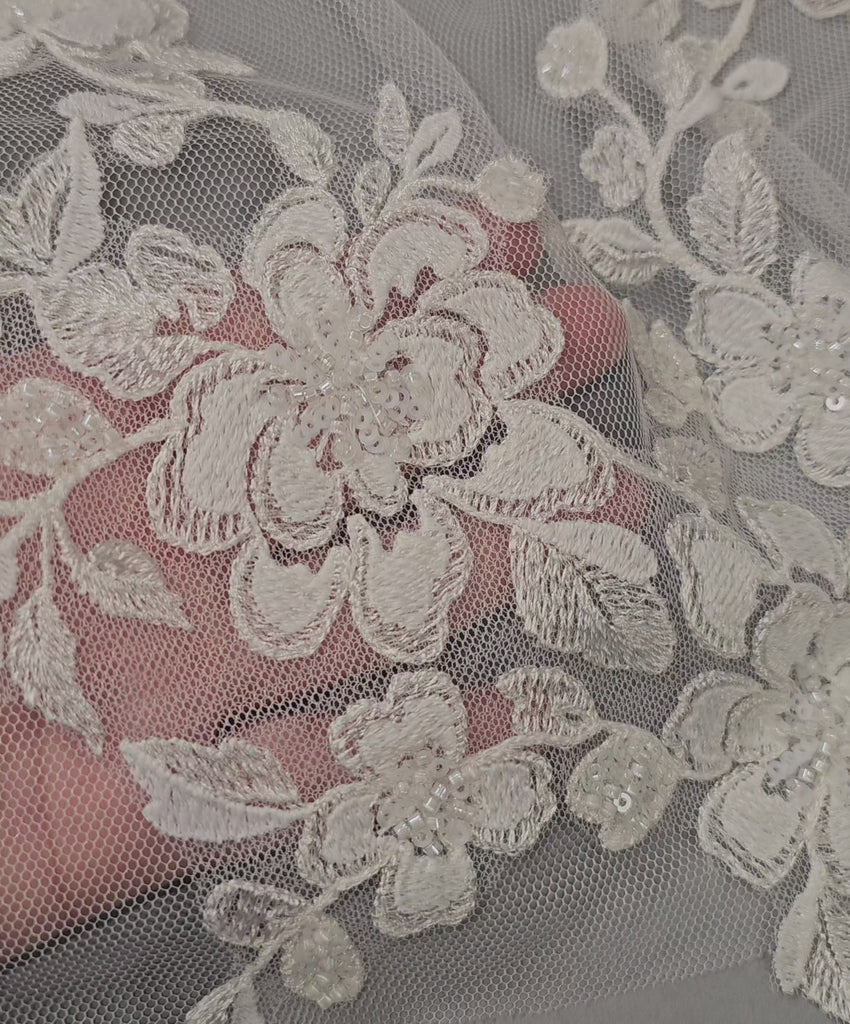 Beaded Lace Detail