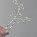 Brilliant Crystal Wedding Hair Pins