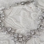 Wedding CZ Bracelet Imitation Diamonds