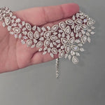 Dubai Style CZ Wedding Jewelry Set