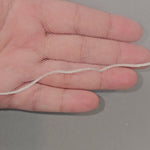filament wavy pencil edge wedding veil