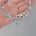 Glam Wedding Jewelry Set CZ Silver Multi Shape - Cassandra Lynne