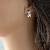 Princess Earrings and Pendant Necklace - Necklace Set - Cassandra Lynne