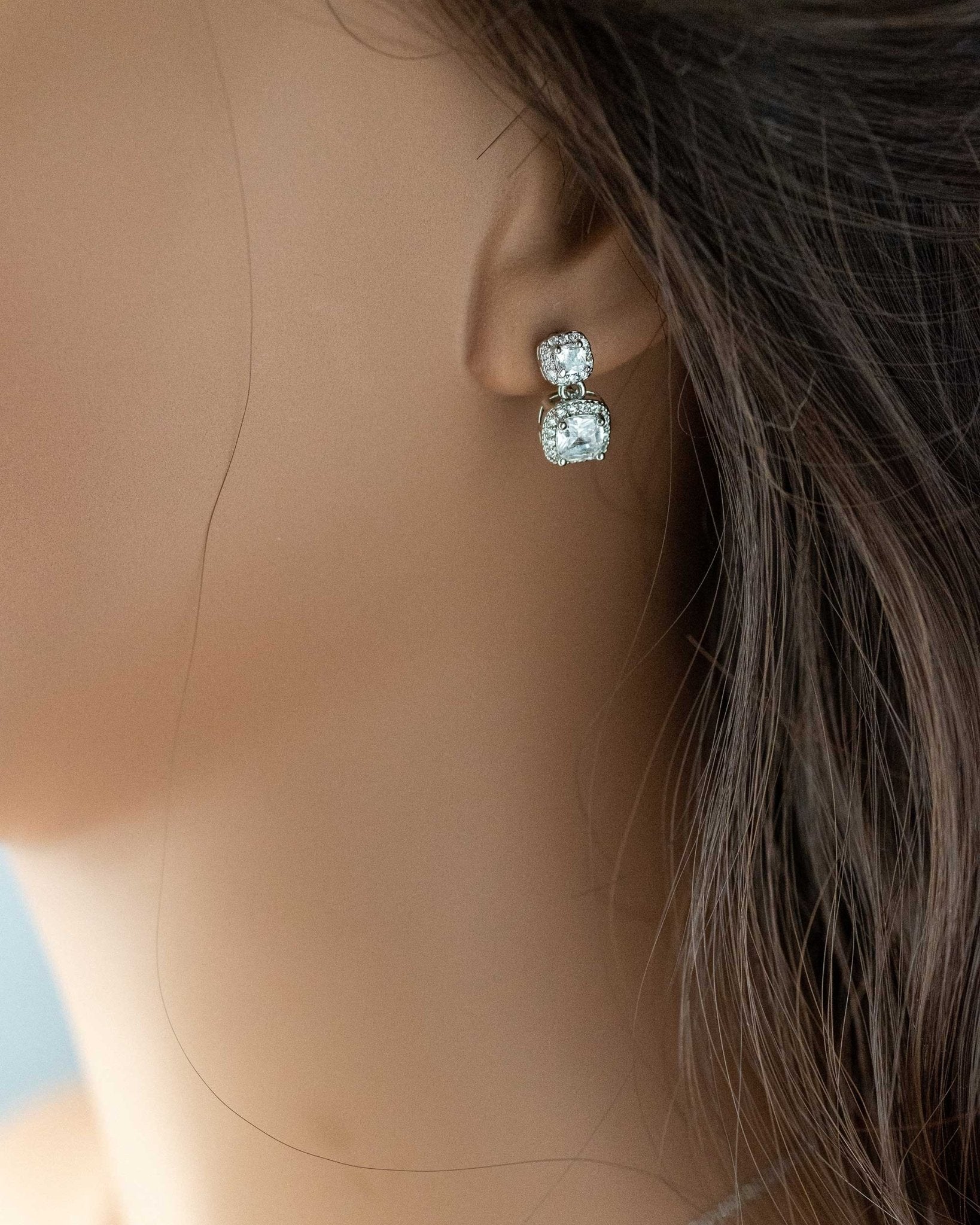 Princess Earrings and Pendant Necklace - Necklace Set - Cassandra Lynne