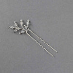 Rhinestone and Crystal Hair Pins - Hair Pins - Cassandra Lynne