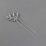 Rhinestone and Crystal Hair Pins - Hair Pins - Cassandra Lynne