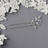 Rhinestone and Crystal Hair Pins - Hair Pins - Cassandra Lynne